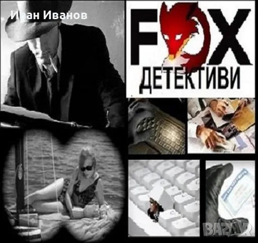Частен Детектив/Детективска агенция Фокс/детективски услуги-България, снимка 1