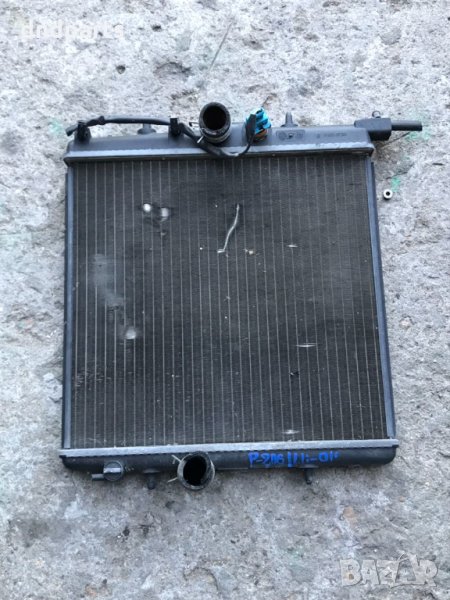 Воден радиатор Peugeot 206 1.1i 2000г, снимка 1