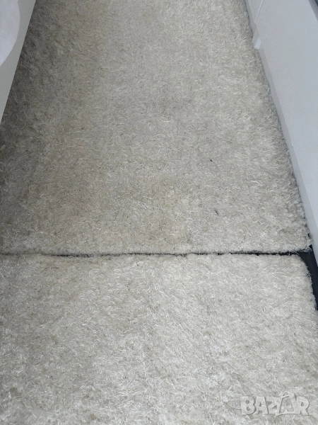 2 бр килим 160/230 екрю/ бял, снимка 1