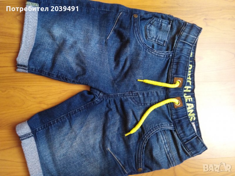 Детски къси дънки, снимка 1