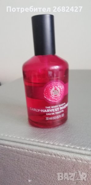 The Body Shop 'Early Harvest Raspberry' EDT Perfume Spray - 1oz Fresh , снимка 1