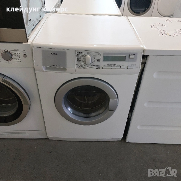 Пералня със сушилня AEG 7кг/4кг.А+++, снимка 1