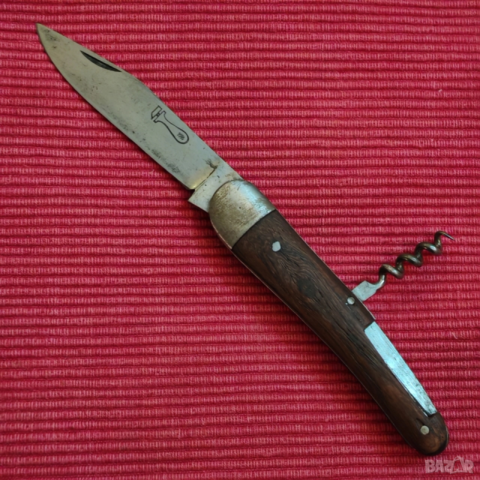 Старо джобно ножче Coursolle, Франция. , снимка 1