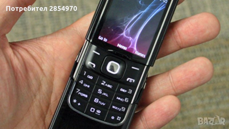 Nokia 8600 Luna ORIGINAL Made in Germany, снимка 1