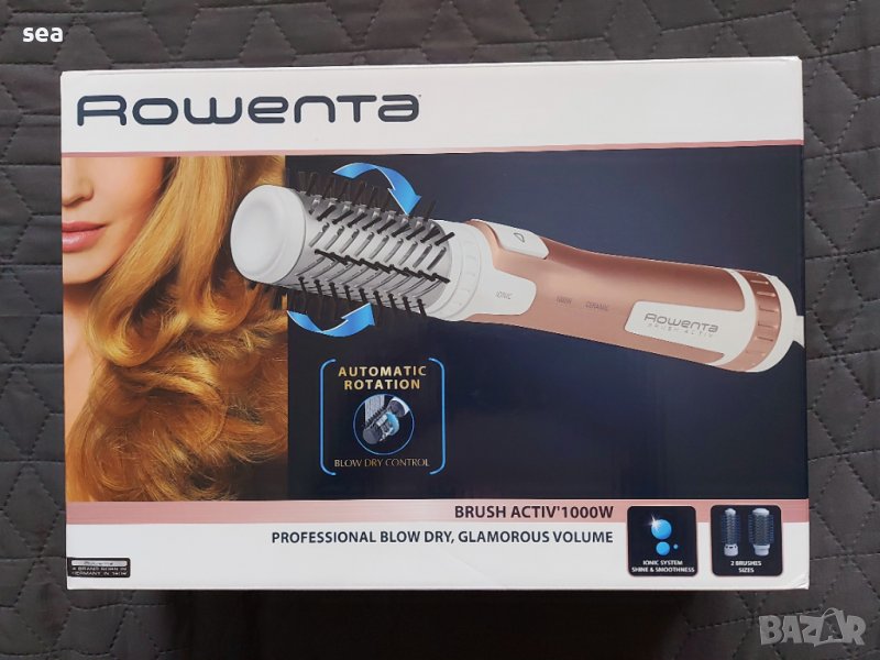 ROWENTA Brush Active 1000W четка/маша с горещ въздух , снимка 1