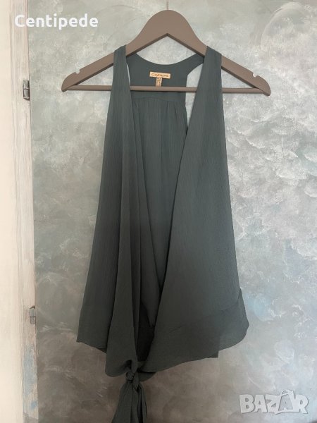 Топ от чиста коприна Capasca, снимка 1