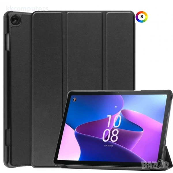 Lenovo Tab M10 (Gen 3) TB-328FU / TB-328XU  Кожен Калъф и Протектор, снимка 1
