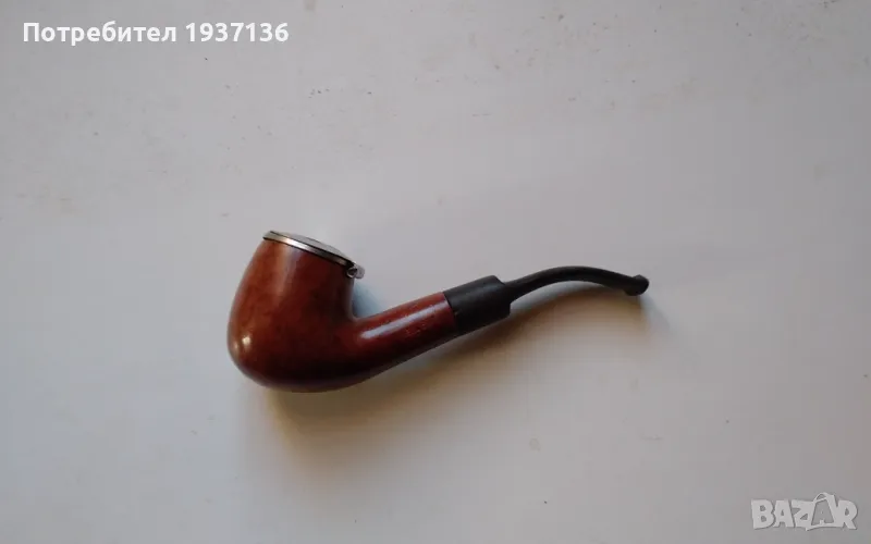  Real Briar Маркова и класна лула с капаче. , снимка 1