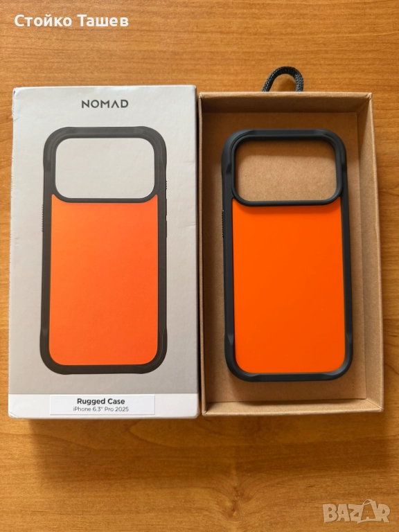 Rugged Case на NOMAD за Iphone 17 Pro., снимка 1