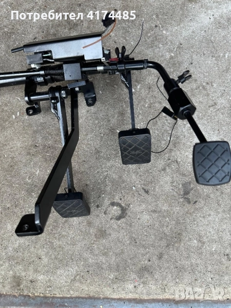 Педали за учебен автомобил VW Тигуан, VEIGEL ., снимка 1