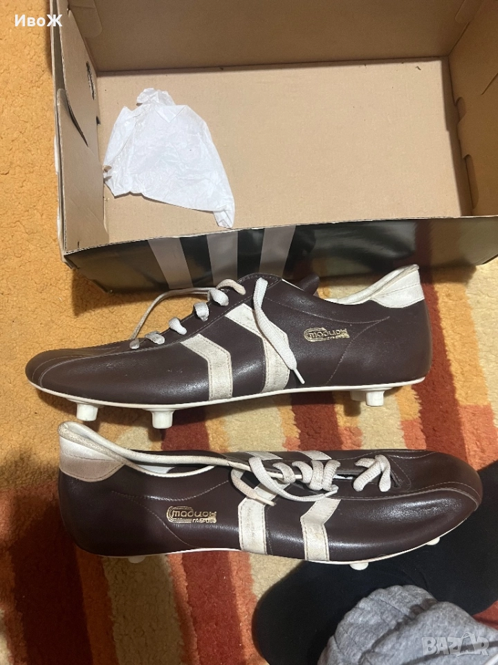 Стари футболни обувки/бутонки , снимка 1