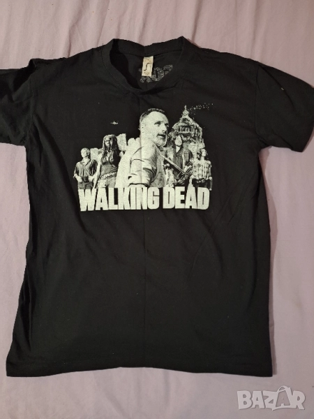 Нова тениска walking dead , снимка 1