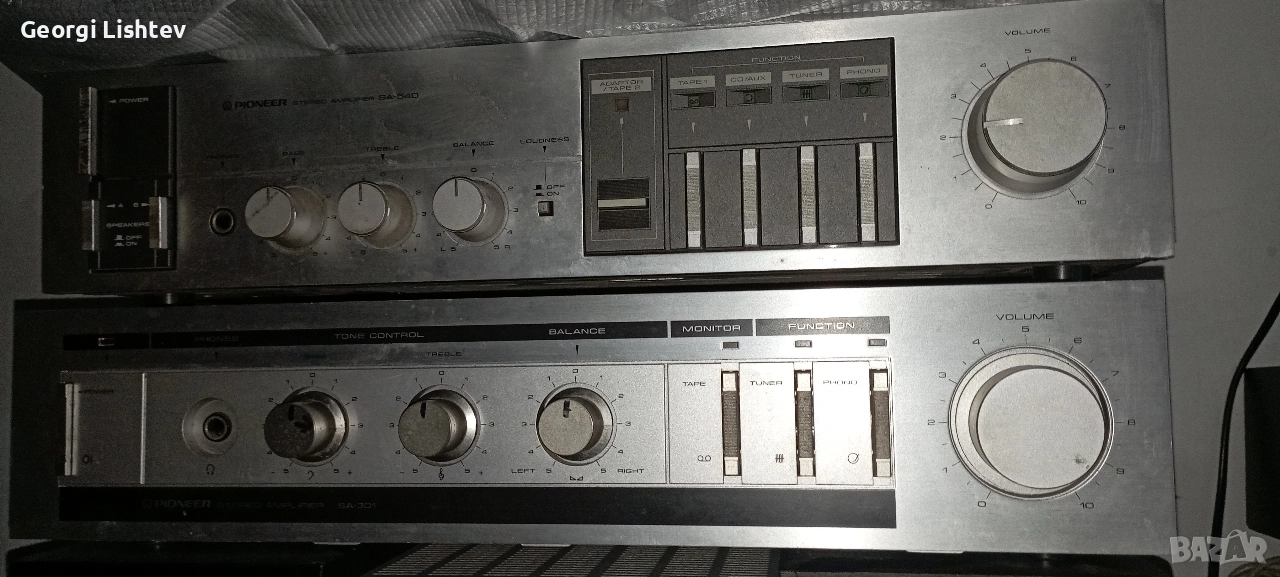 ресивъри различни марки , снимка 1