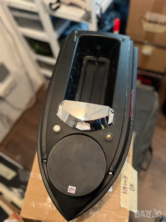 Лодка за захранка с GPS тип катамаран V030, снимка 1