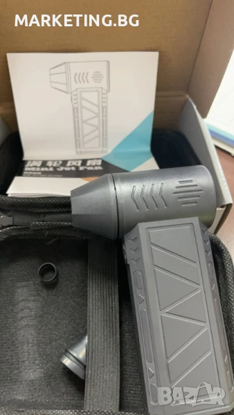 ЧЕРЕН ПЕТЪК  Въздушен вентилатор,130000 RPM,Techsuit, снимка 1