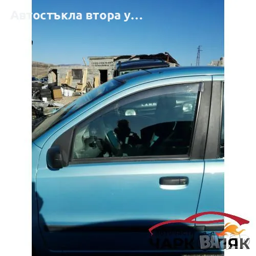 Стъкло предно ляво Фиат Панда 2005, снимка 1
