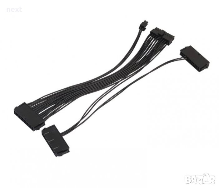 Синхронизатор на захранвания /до 2 допълнителни/ - дължина 30см, снимка 1