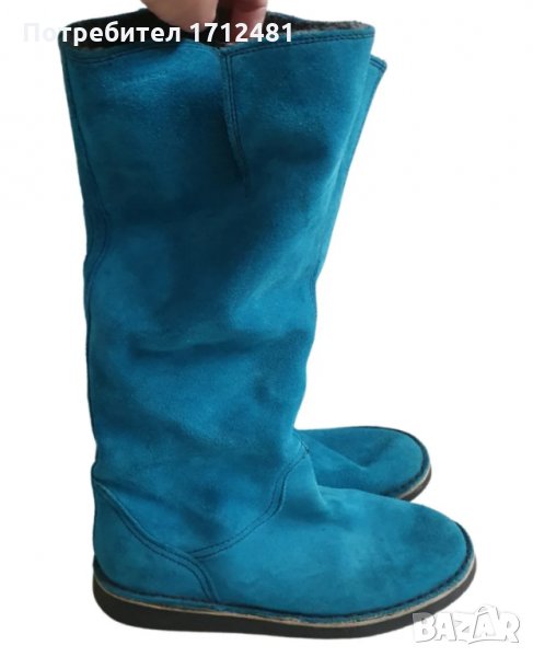 Vagabond велурени ботуши 38 номер, снимка 1