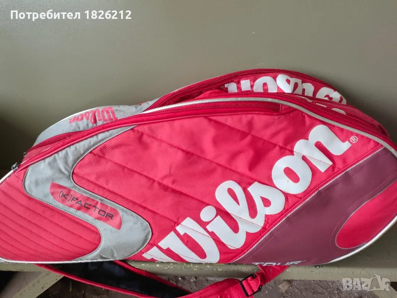 Сак-раница за тенис Wilson , снимка 1