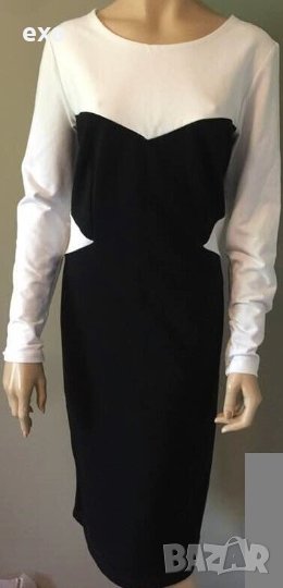 Миди рокля, Елегантна рокля, Елегантна рокля миди, снимка 1