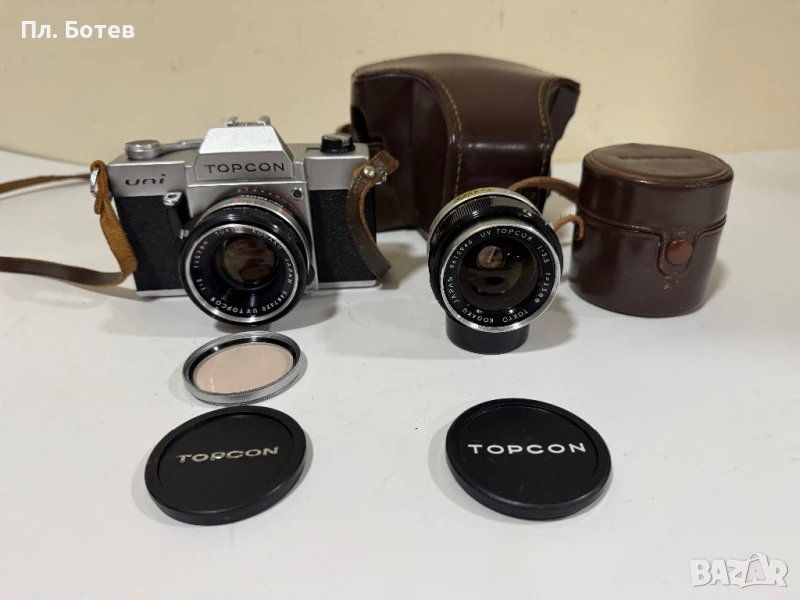 Фотоапарат Topcon Uni. Като нов., снимка 1