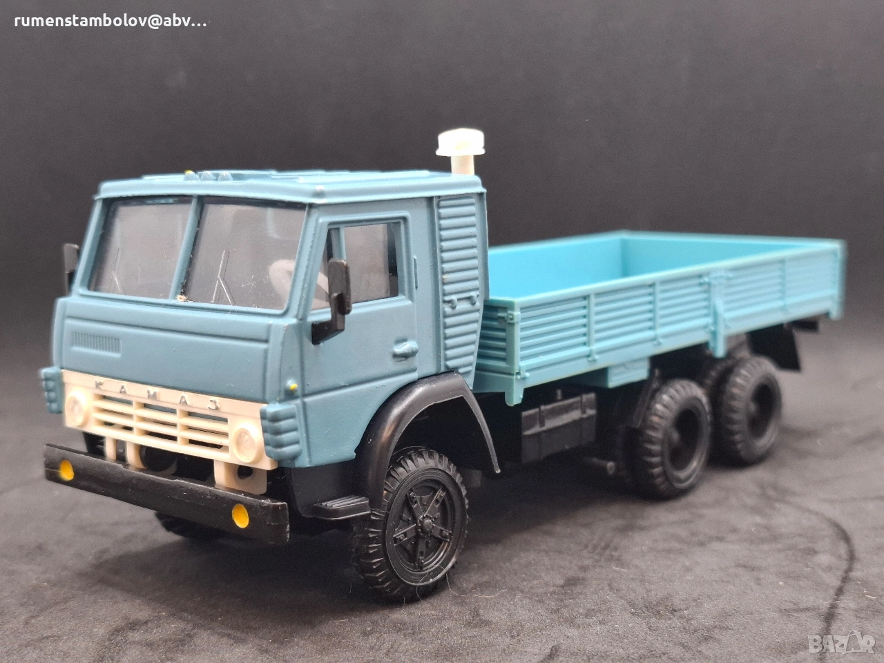 КамАЗ 5320 - Арек, Елекон, 1:43, снимка 1