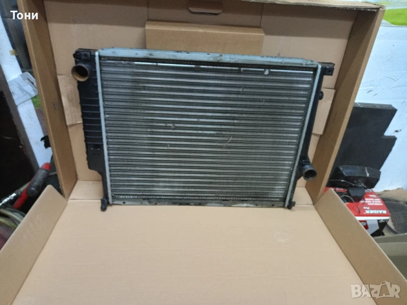 голям радиатор БМВ е30 324 325 е34 м30 м20б25, снимка 1
