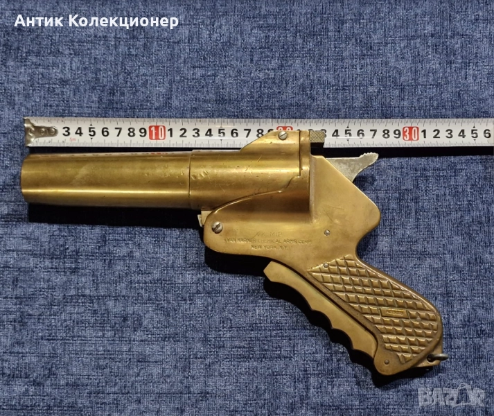Голям Американски сигнален пистолет Van Karner 1940 г., снимка 1