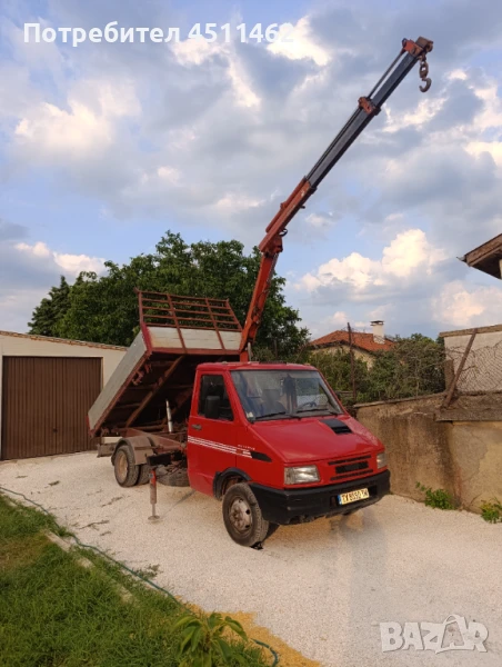 Самосвал с кран Варна,Виница, снимка 1