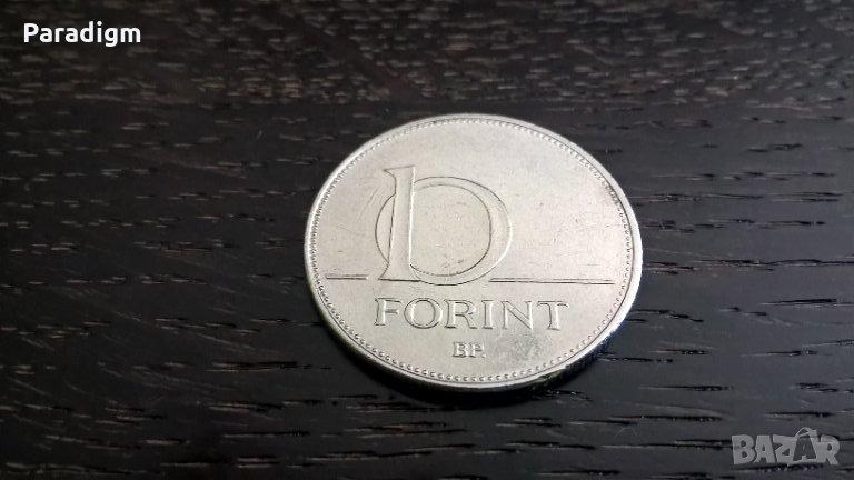 Монета - Унгария - 10 форинта | 2007г., снимка 1