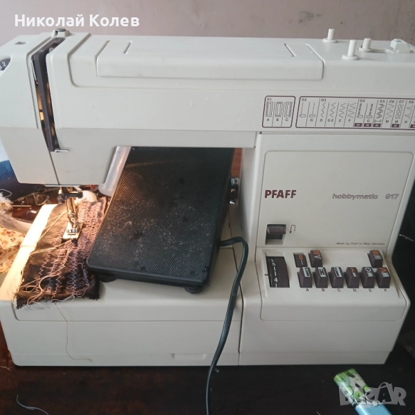 Шевна машина Pfaff 917, снимка 1