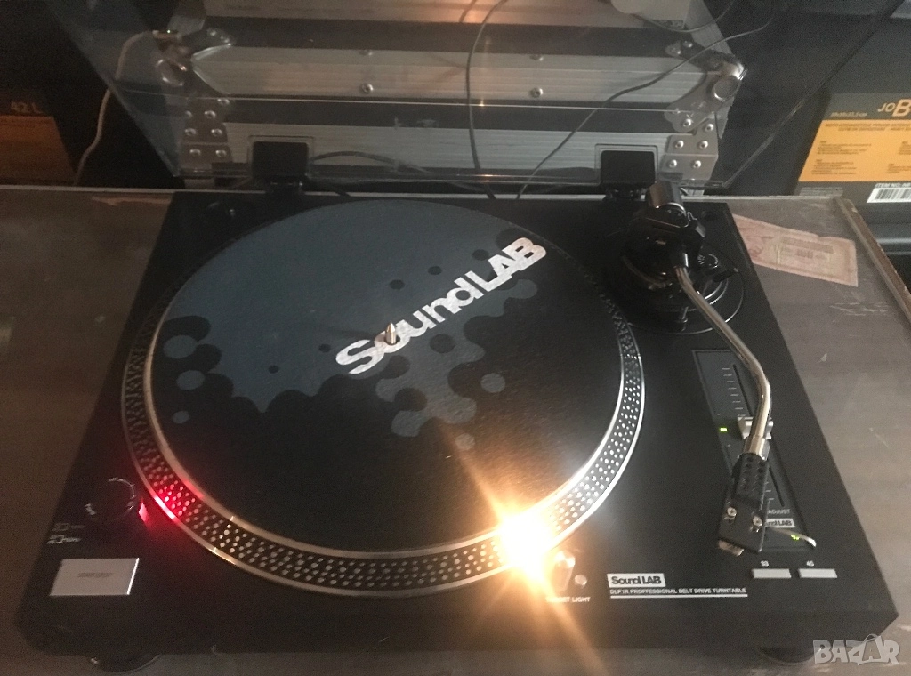 Soundlab DLP1R Belt Drive Turntable, снимка 1