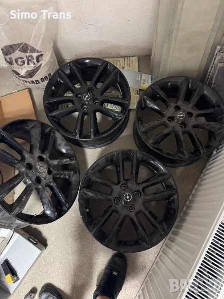 Джанти опел 4х100 56.6мм, снимка 1