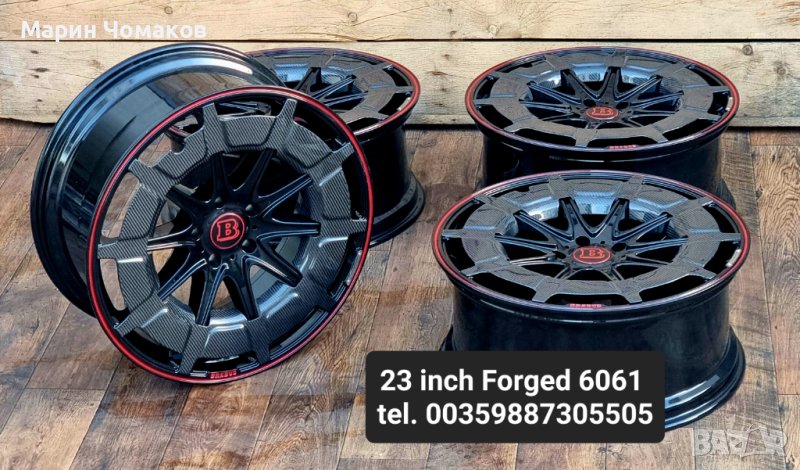 Ковани джанти 23 цола Rocket карбон Mercedes G-class W464 W463, снимка 1