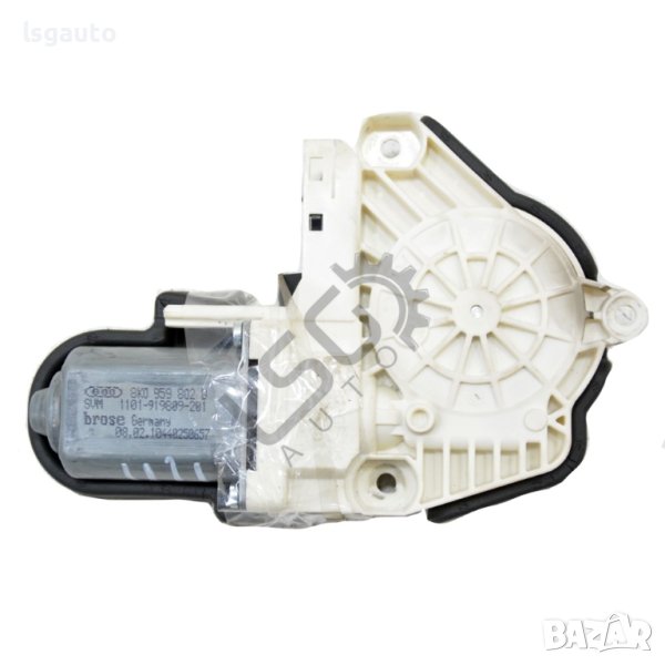 Моторче преден ляв ел. стъклоповдигач AUDI A8 (D4, 4H) 2010-2017 ID:99130, снимка 1