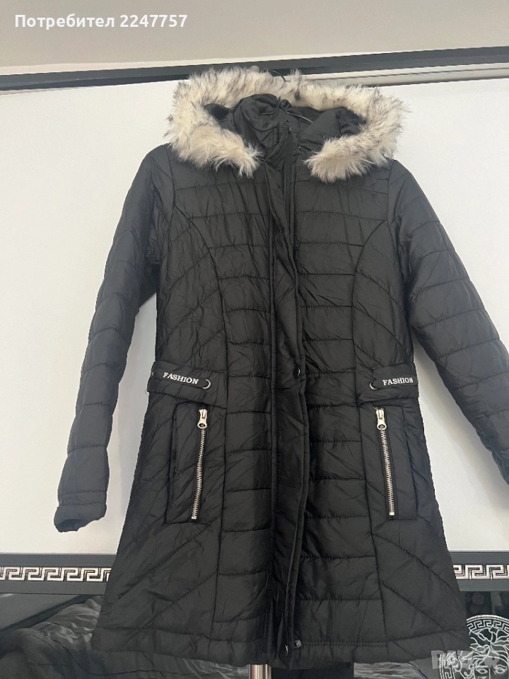 Ново зимно яке с качулка, снимка 1