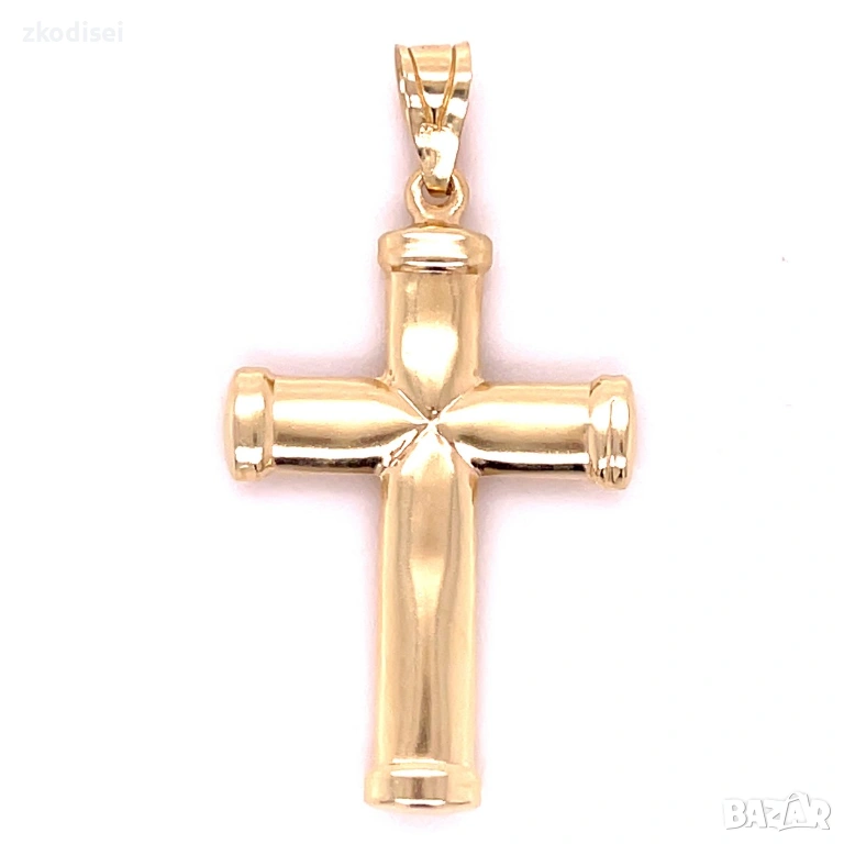 Златен медальон 3,33гр. 14кр. проба:585 модел:36318-1, снимка 1