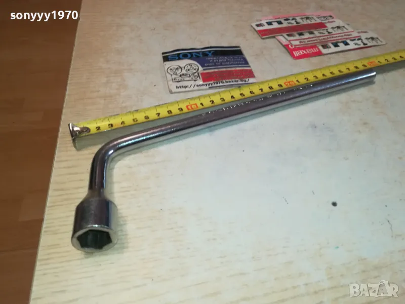 MERCEDES BENZ-WALTER 17MM КЛЮЧ ЗА ГУМИ 0311241651, снимка 1