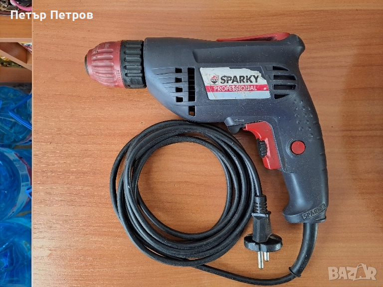бормашина Sparky/Спарки BR 100E, снимка 1