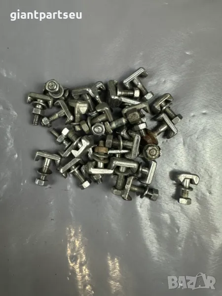 Болтове за МИНУС ПЛЮС КЛЕМА за БМВ BMW E39 E46 E60 E90, снимка 1