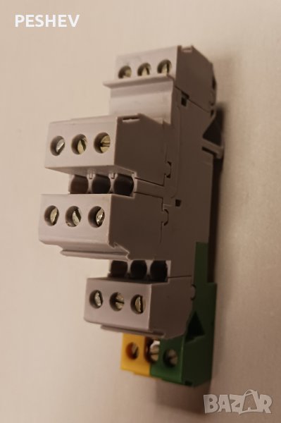 Редови клеми 4мм2 3P+N, снимка 1