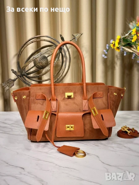 Balenciaga Дамска Чанта Баленсиага - Налични Различни Цветове Код E577, снимка 1