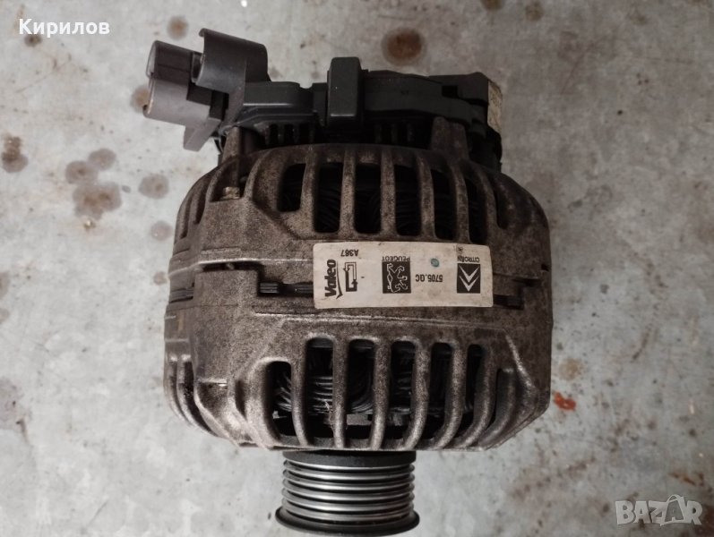 Алтернатор / генератор  динамо за Peugeot 607 Sedan (01.2000 - 07.2010) 2.2 HDi, 133 к.с, снимка 1