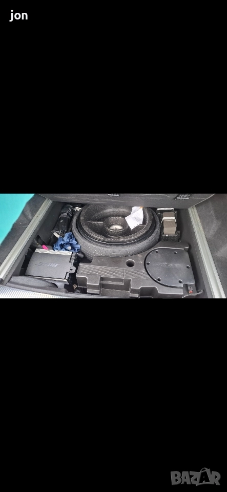 Патерица ,резервна гума ауди 20 цола, снимка 1