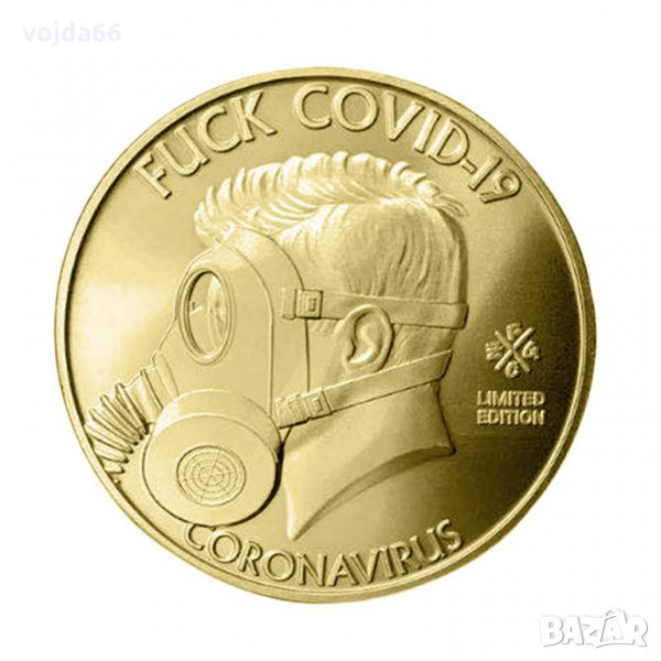 Монета" I Survived 2020"/covid-19, снимка 1