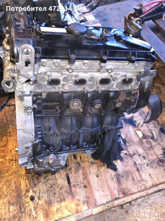 Двигател за Mercedes C220 W205 - 651 921 , снимка 1