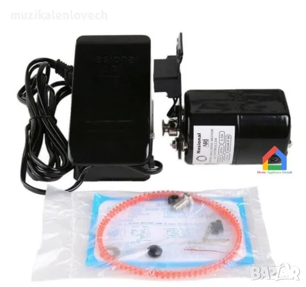 National DY-803C Dynamo [120 W] Динамо + педал за шевна машина /комплект/, снимка 1