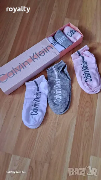 Calvin Klein дамски чорапи 6 бр., снимка 1