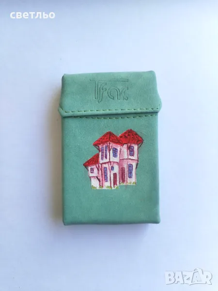 Калъфи за цигари ръчно рисувани картинки, снимка 1