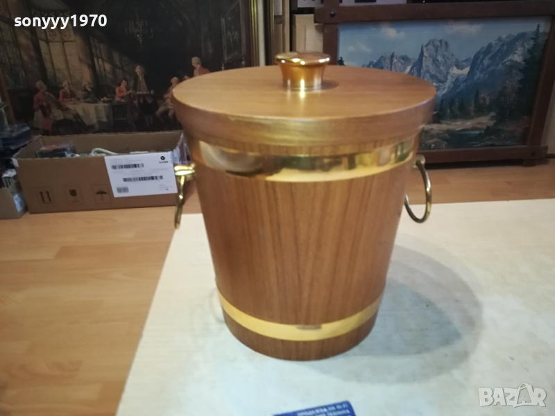 ЛЕДАРКА-ШАМПАНИЕРА С КАПАК ОТ ФРАНЦИЯ 2403241024LNWC, снимка 1